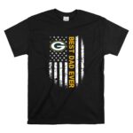 Best Green Bay Packers dad ever american flag T Shirt 6.jpg