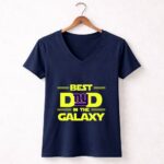 Best New York Giants Dad in the Galaxy Star Wars 5 Womens V Neck.jpg