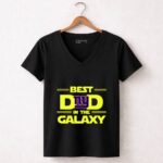 Best New York Giants Dad in the Galaxy Star Wars 7 Womens V Neck.jpg