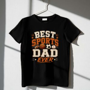 Best Sports Dad Ever 1 T Shirt.jpg