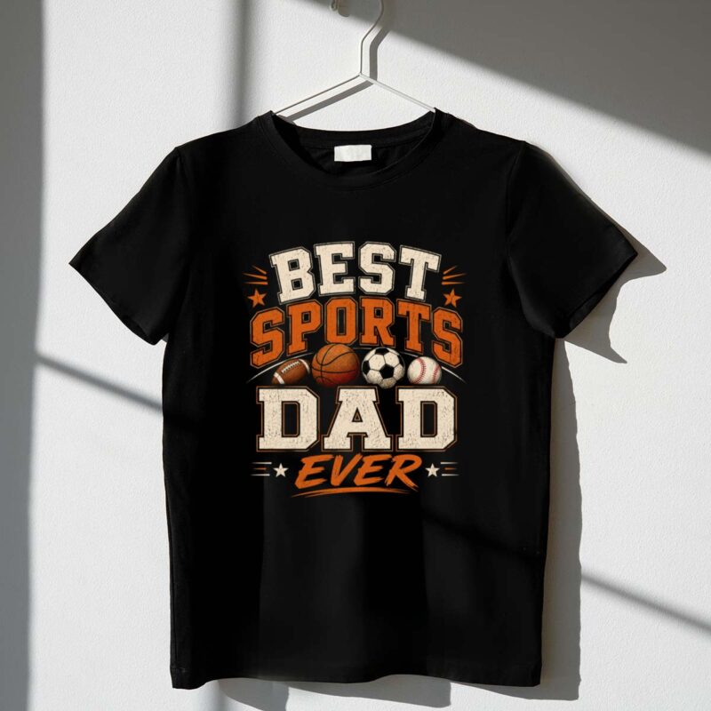 Best Sports Dad Ever 1 T Shirt.jpg