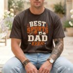 Best Sports Dad Ever Comfort Colors T Shirt 1.jpg