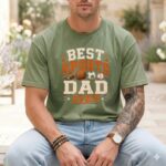 Best Sports Dad Ever Comfort Colors T Shirt 3.jpg