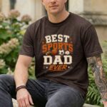 Best Sports Dad Ever Comfort Colors T Shirt 5.jpg