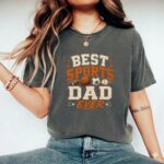 Best Sports Dad Ever Comfort Colors T Shirt 7.jpg