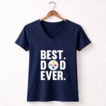 Best20Dad20Ever20Pittsburgh20Steelers20logo20Father20Day 5 Womens V Neck.jpg