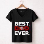 Best20San20Francisco2049ers20dad20ever 7 Womens V Neck.jpg