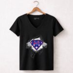 Bills Super Dad Buffalo Logo Shield 7 Womens V Neck.jpg