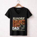 Bleacher Basketball Dad 7 Womens V Neck.jpg