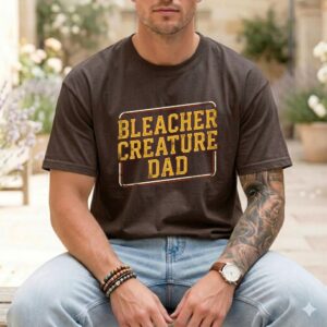 Bleacher Creature Dad Comfort Colors T Shirt 1.jpg