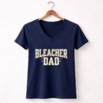 Bleacher Dad 5 Womens V Neck.jpg