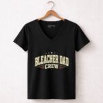 Bleacher Dad Crew 7 Womens V Neck.jpg