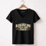 Bleacher Dad Field Side Coach 7 Womens V Neck.jpg