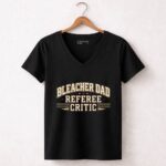 Bleacher Dad Referee Critic 7 Womens V Neck.jpg