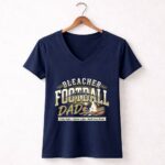 Bleacher Football Dad 5 Womens V Neck.jpg
