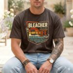 Bleacher Life Dad Vintage Comfort Colors T Shirt 1.jpg