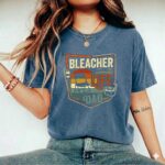 Bleacher Life Dad Vintage Comfort Colors T Shirt 2.jpg