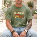 Bleacher Life Dad Vintage Comfort Colors T Shirt 3.jpg