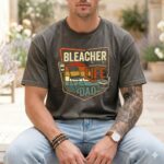 Bleacher Life Dad Vintage Comfort Colors T Shirt 4.jpg