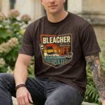 Bleacher Life Dad Vintage Comfort Colors T Shirt 5.jpg