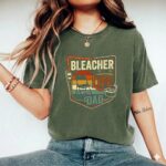 Bleacher Life Dad Vintage Comfort Colors T Shirt 9.jpg