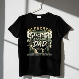 Bleacher Soccer Dad 1 T Shirt.jpg