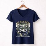 Bleacher Soccer Dad 5 Womens V Neck.jpg