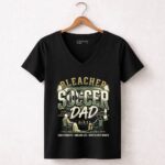 Bleacher Soccer Dad 7 Womens V Neck.jpg