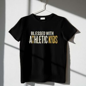 Blessed With Athletic Kids 1 T Shirt.jpg