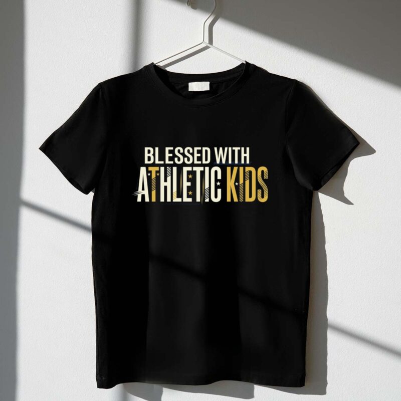 Blessed With Athletic Kids 1 T Shirt.jpg