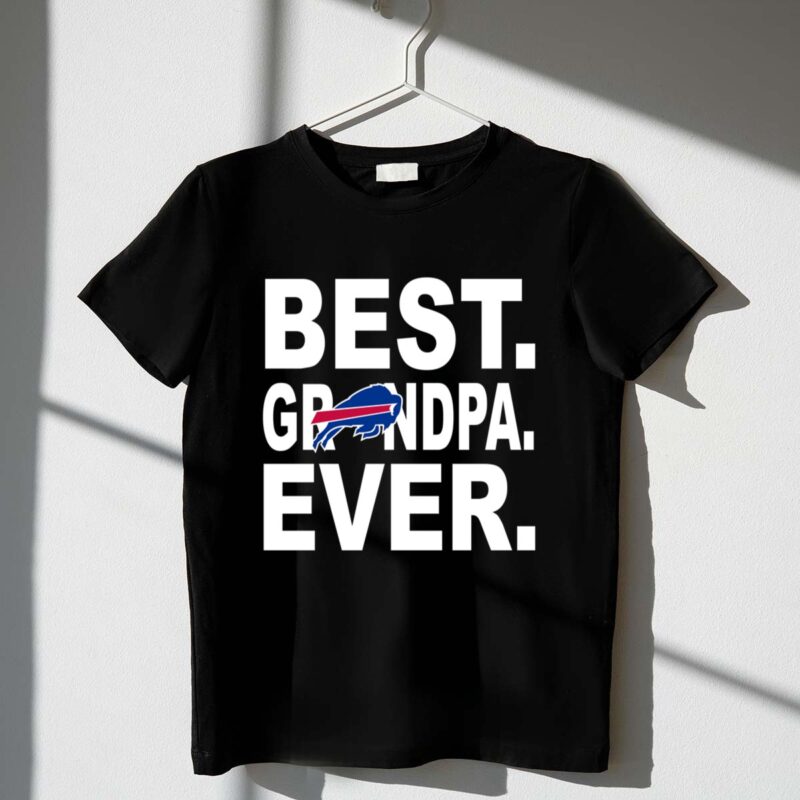 Buffalo Bills Best Grandpa Ever 1 T Shirt.jpg