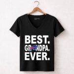 Buffalo Bills Best Grandpa Ever 7 Womens V Neck.jpg