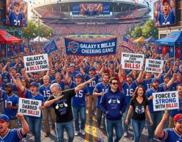 Buffalo Bills Dad Merchandise Banner