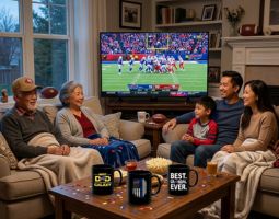 Buffalo Bills Dad Mug