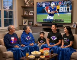 Buffalo Bills Dad Shirt