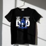 Buffalo Bills Dad sons first hero daughters first love 1 T Shirt.jpg