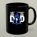 Buffalo Bills Dad sons first hero daughters first love 1 mug.jpg