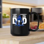 Buffalo Bills Dad sons first hero daughters first love 2 mug.jpg