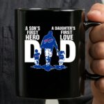 Buffalo Bills Dad sons first hero daughters first love 3 mug.jpg