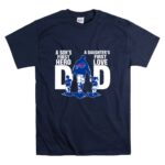 Buffalo Bills Dad sons first hero daughters first love T Shirt 7.jpg