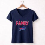 Buffalo Bills Family 5 Womens V Neck.jpg