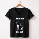 Buffalo Bills Like Father Like Son 7 Womens V Neck.jpg