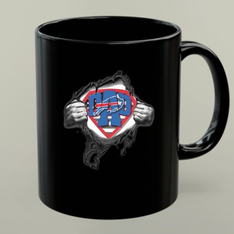 Buffalo Bills Superdad Logo with Superman 1 mug.jpg