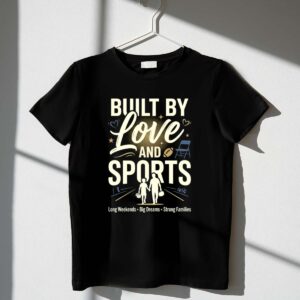 Built By Love And Sports 1 T Shirt.jpg
