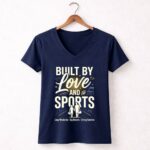 Built By Love And Sports 5 Womens V Neck.jpg