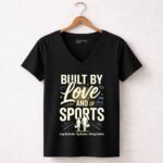 Built By Love And Sports 7 Womens V Neck.jpg