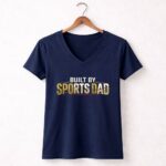 Built By Sports Dad 5 Womens V Neck.jpg