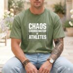 Chaos Coordinator Of Athletes Comfort Colors T Shirt 3.jpg
