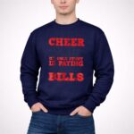 Cheer Dad My Only Stunt Is Paying The Bills 3 Sweatshirt.jpg