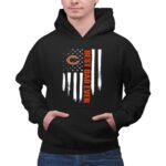 Chicago Bears Best Dad Ever American Flag 2 Hoodie.jpg